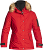 Helstons Artic Veste textile de moto de dames Rouge XL