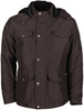 Helstons Barbade Veste textile de moto,  brun,  taille 2XL pour Hommes