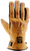 Helstons Benson Gants de moto chauffants,  brun,  taille 2XL