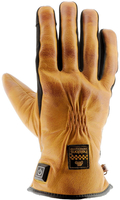 Helstons Benson Gants de moto chauffants,  brun,  taille 2XL