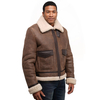 Helstons Bombardier Thunder Veste,  brun,  taille L pour Hommes