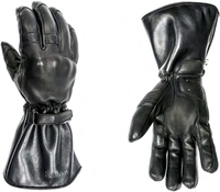 Helstons Challenger Gants de moto hiver imperméable à l’eau Noir 4XL