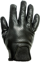 Helstons Charly Gants de moto perforés Noir 2XL