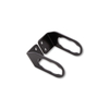 HIGHSIDER Adaptateur de clignotant original pour support de plaque d’immatriculation. KAWASAKI,  noir