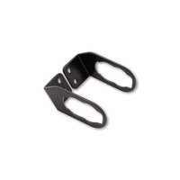 HIGHSIDER Adaptateur de clignotant original pour support de plaque d’immatriculation. KAWASAKI,  noir