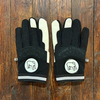 HolyFreedom Garage Gants de moto,  noir-blanc-rouge,  taille XS pour Hommes