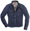HolyFreedom Genoa Blue Veste textile moto,  bleu,  taille S pour Hommes
