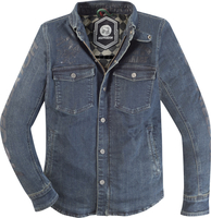 HolyFreedom Genoa Special Veste textile de moto,  bleu,  taille 3XL pour Hommes