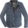 HolyFreedom Genoa Special Veste textile de moto,  bleu,  taille L pour Hommes