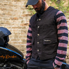 HolyFreedom Gilet Denim Gilet,  noir,  taille 3XL