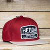 HolyFreedom HFRDM Snapback Casquette,  noir-blanc-rouge pour Hommes