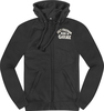 HolyFreedom Japan Dream Moto Zip Sweat à capuche,  noir-blanc,  taille 3XL pour Hommes