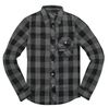 HolyFreedom Jessie James Flannel Chemise,  gris,  taille 2XL pour Hommes