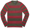 HolyFreedom Kruger Manches longues,  rouge-gris,  taille L