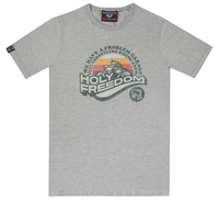 HolyFreedom L.A. Melange T-shirt,  gris,  taille L