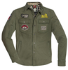 HolyFreedom Liutannent Veste textile de moto,  vert,  taille XL pour Hommes