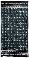 HolyFreedom Lucky Drykeeper Couvre-chefs multifonctionnels,  noir-blanc pour Hommes