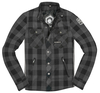 HolyFreedom Lumberjack Veste textile de moto,  gris,  taille S pour Hommes