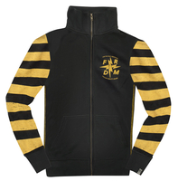 HolyFreedom Maya Zip Sweatshirt,  noir-jaune,  taille 2XL