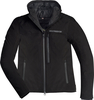 HolyFreedom Nero Sweat à capuche zippé moto,  noir,  taille 3XL pour Hommes