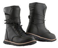 HolyFreedom Night Hawk bottes de moto imperméables,  noir,  taille 39 pour Hommes