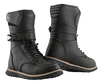 HolyFreedom Night Hawk bottes de moto imperméables,  noir,  taille 40 pour Hommes