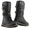 HolyFreedom Night Hawk High bottes de moto imperméables,  noir,  taille 39 pour Hommes
