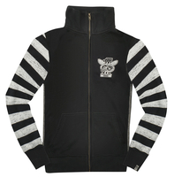 HolyFreedom Papillon Zip Sweatshirt,  noir-beige,  taille 3XL