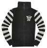 HolyFreedom Papillon Zip Sweatshirt,  noir-beige,  taille L pour Hommes