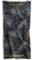 Holyfreedom Pavone Drykeeper Couvre-chefs multifonctionnels,  noir-gris pour Hommes