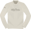 HolyFreedom Pelle Chemise fonctionnelle à manches longues,  blanc,  taille XL 2XL pour Hommes