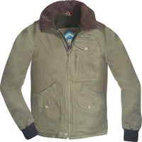 HolyFreedom Peppibor Blouson textile de moto,  vert,  taille 2XL pour Hommes