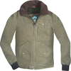 HolyFreedom Peppibor Blouson textile de moto,  vert,  taille S pour Hommes