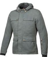 Ixon Bohemian Veste textile de moto,  vert,  taille S pour Hommes