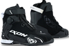 Ixon Bull 2 Chaussures de moto imperméables pour dames,  noir-blanc,  taille 38 pour Hommes