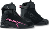 Ixon Bull 2 Chaussures de moto imperméables pour dames,  noir-rose,  taille 41 pour Hommes