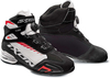 Ixon Bull Vented Chaussures de moto,  noir-blanc-rouge,  taille 40 pour Hommes