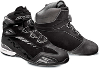 Ixon Bull Vented Chaussures de moto Noir Gris 42
