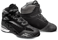 Ixon Bull Vented Chaussures de moto,  noir-gris,  taille 47