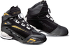 Ixon Bull WP L Chaussures de moto pour dames,  noir-blanc-or,  taille 38 pour Femmes