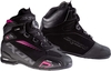 Ixon Bull WP L Chaussures de moto pour dames,  noir-rose,  taille 40 pour Femmes
