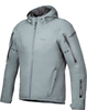 Ixon Burning Veste textile de moto imperméable,  vert,  taille 3XL pour Hommes