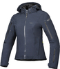Ixon Burning Veste textile de moto pour dames,  bleu,  taille M pour Femmes