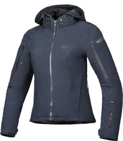 Ixon Burning Veste textile de moto pour dames,  bleu,  taille M pour Femmes