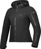 Ixon Burning Veste textile de moto pour dames,  noir,  taille XL pour Femmes