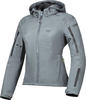 Ixon Burning Veste textile de moto pour dames,  vert,  taille XL pour Femmes