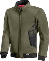Ixon Camden Veste Textile moto,  vert-brun,  taille XL pour Hommes