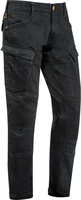 Ixon Cargo Pantalon textile de moto,  noir,  taille 4XL pour Hommes