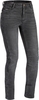 Ixon Cathelyn Lady Motorcycle Jeans,  noir-gris,  taille XS pour Femmes