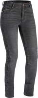 Ixon Cathelyn Lady Motorcycle Jeans,  noir-gris,  taille XS pour Femmes